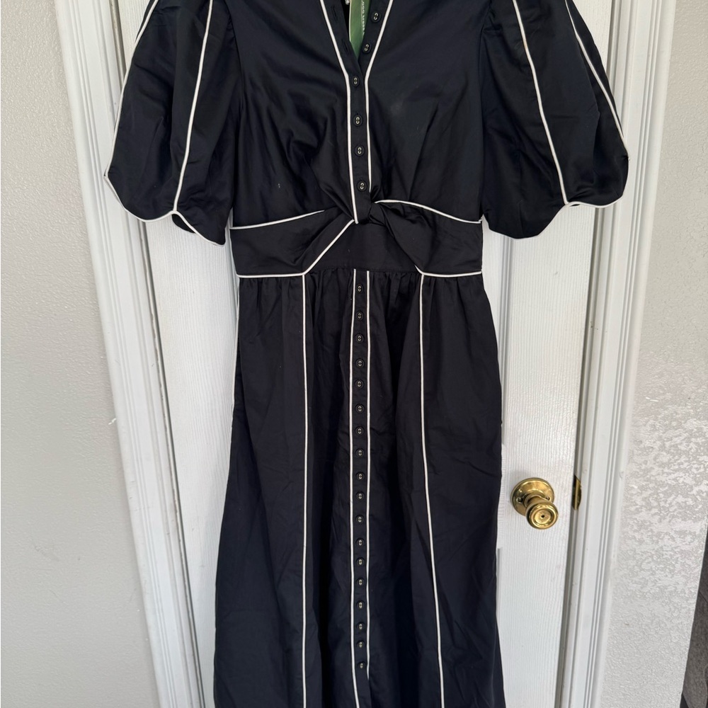 FARM Rio Tie Belt Maxi Dress